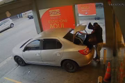Um dos bandidos também era motorista de aplicativo