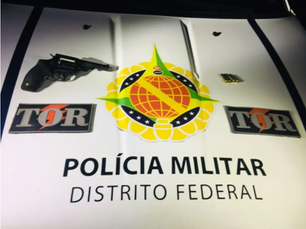 arma apreendida
