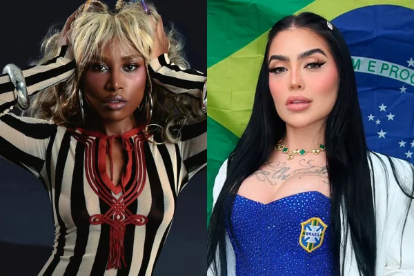 Rapper Ebony detona MC Mirella: “Uma piranha”
