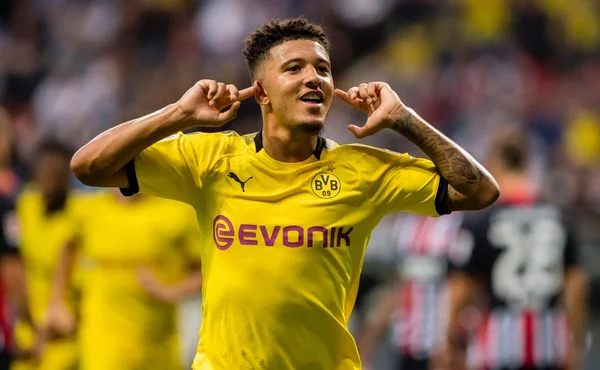 Jadon Sancho, do Borussia Dortmund