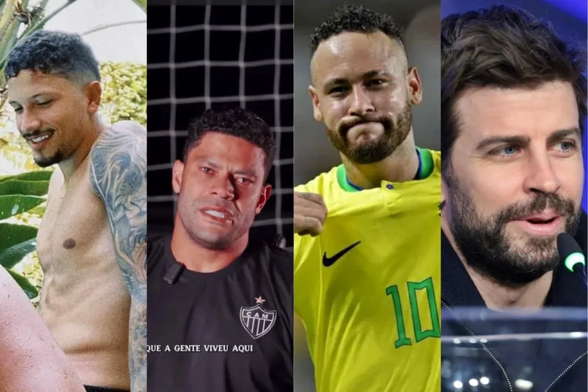 4 traições de astros do futebol que chocaram a internet