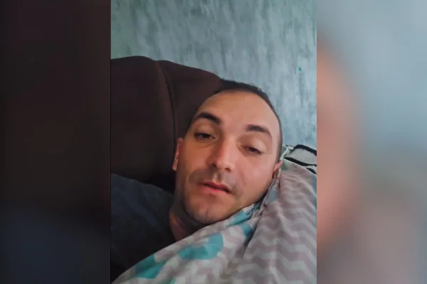 Imagem colorida mostra o PM Rafael Rodrigues Novais pouco antes de ser morto - Metrópoles