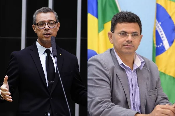 Fábio Mitidieri e Valmir de Francisquinho
