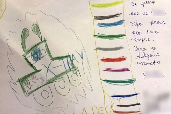 Desenho de menino ajuda a prender enfermeiro suspeito de estuprá-lo