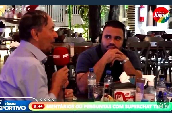 Cartola pernambucano viraliza ao comparar o Náutico com o Flamengo