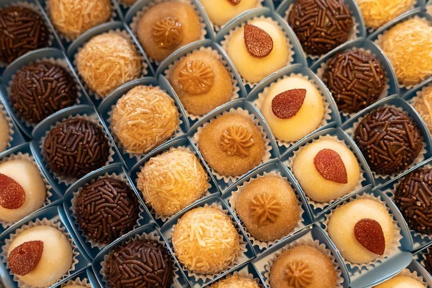 Doces diversificados Doces diversificados