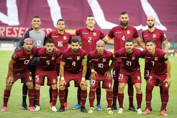 Na véspera da Copa América, 5 jogadores da Venezuela testam positivo para Covid