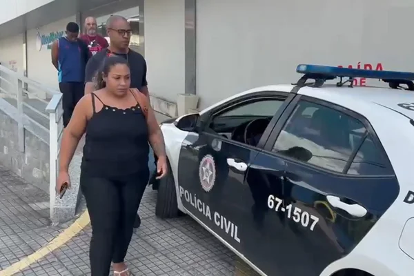 Casal é preso por torturar filho recém-nascido no Rio de Janeiro