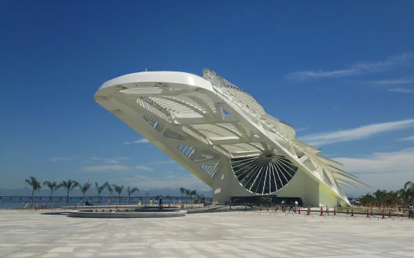 Museu do Amanhã, no Rio, recebeu 100 mil visitantes em apenas 17 dias