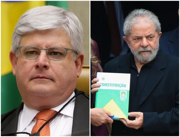 Janot acusa Lula de ter papel central na tentativa de barrar Lava Jato