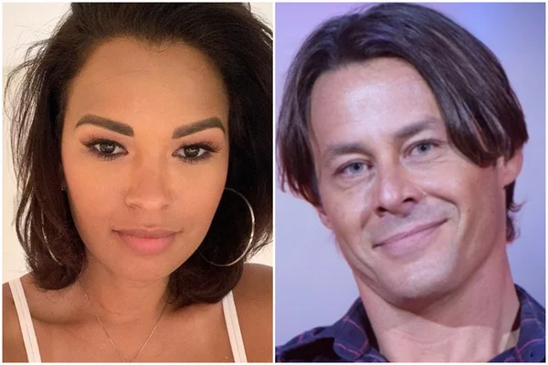Após Théo Becker criticar gays, ex-BBB Ariadna revela caso com o ator