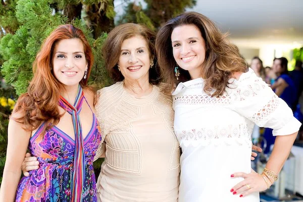 Luiza Fontana, Conceição Costa e Paula Rodopoulos Luiza Fontana, Conceição Costa e Paula Rodopoulos
