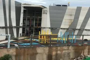 Colégio COC Sudoeste em obras Colégio COC Sudoeste em obras
