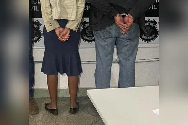 casal preso estupro padre bernardo