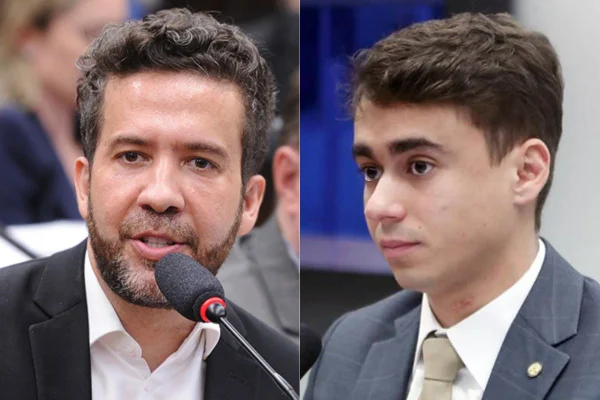 André Janones e Nikolas Ferreira