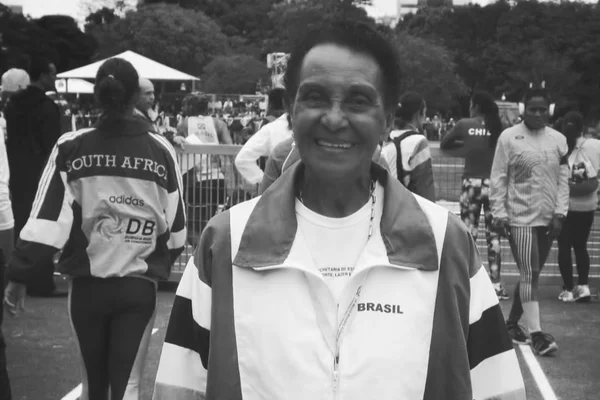 Foto de Wanda dos Santos, lenda do atletismo brasileiro - Metrópoles