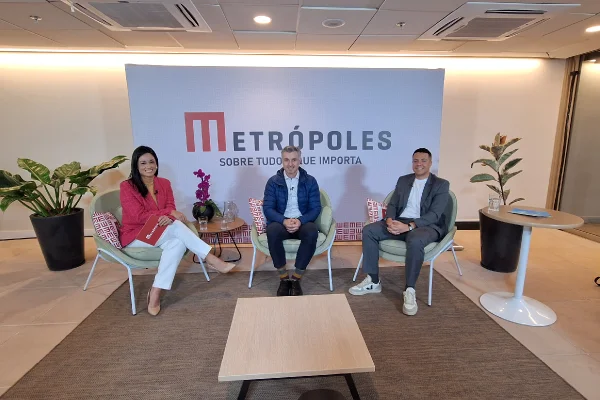 Imagem colorida - Videocast Cidades em Transformação - Metrópoles