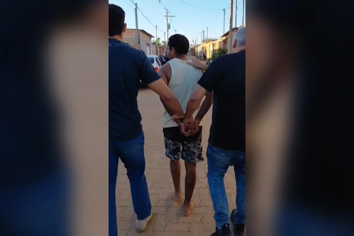 Suspeito do crime de morte carbonizada de DJ é preso no DF