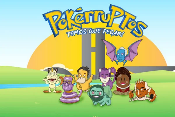 Pokérruptos transforma os políticos brasileiros em simpáticos monstros
