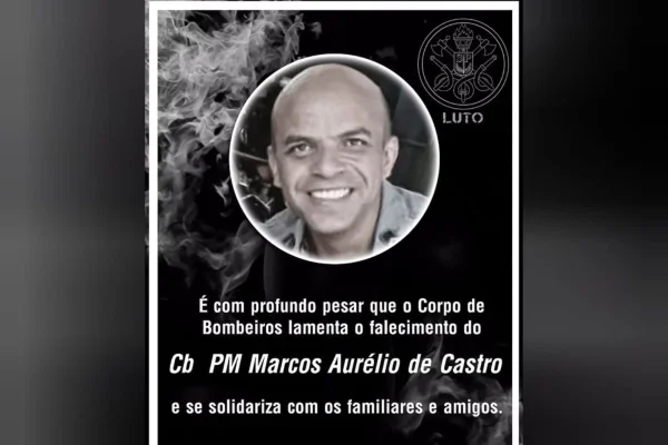 Bombeiro morre após cair de 15 metros de altura durante poda de árvore