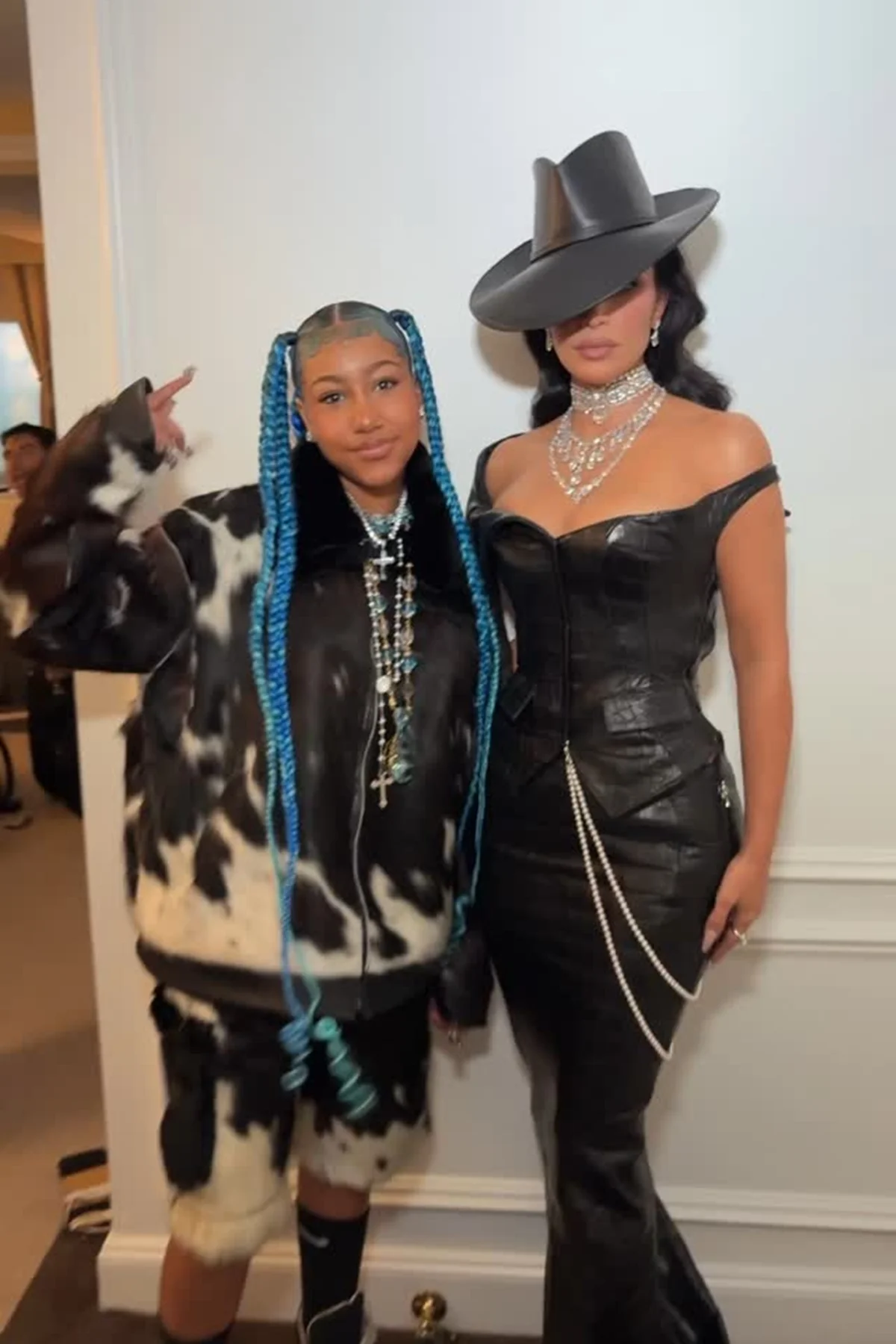North e Kim no Met Gala 2025 North e Kim no Met Gala 2025