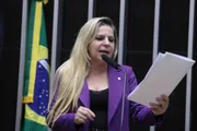 A deputada Luizianne Lins (PT-CE)