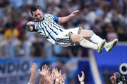 Copa: Argentina é a única equipe sul-americana restante no Mundial - imagem 2 Copa: Argentina é a única equipe sul-americana restante no Mundial - imagem 2