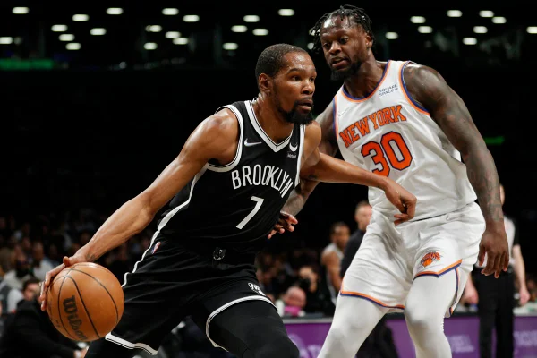 Nets vencem Knicks em melhor jogo de Durant na temporada