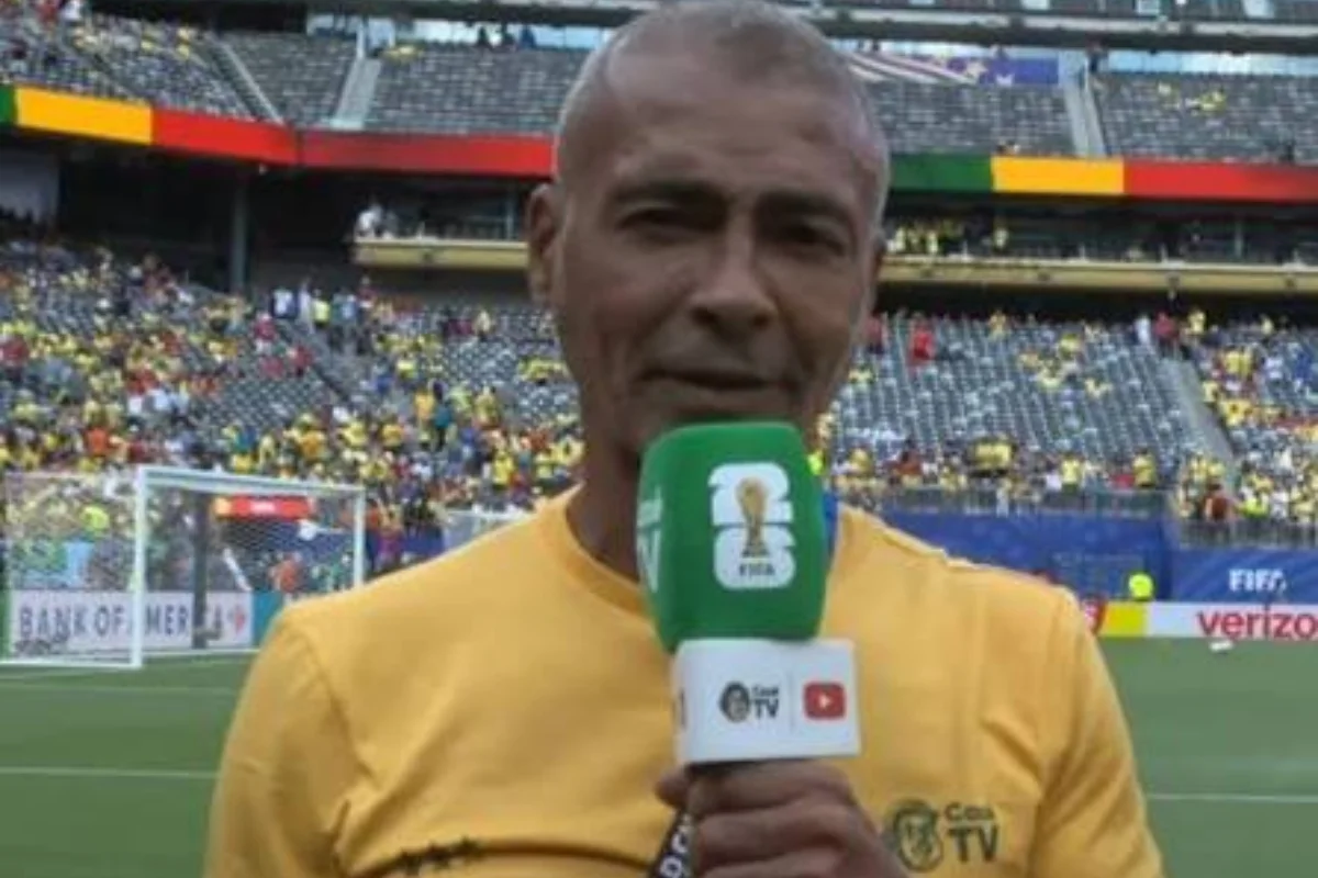 Romário. Romário.