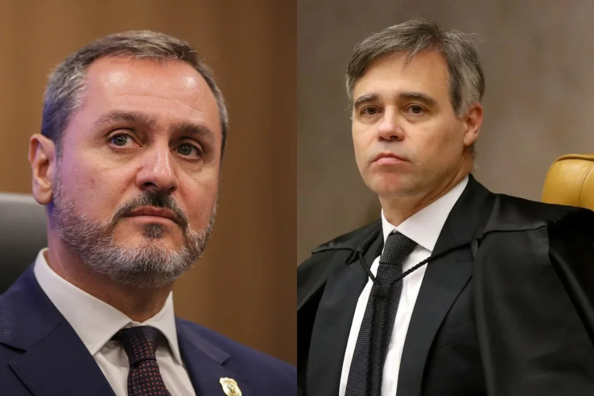 Mendonça determinou o afastamento preventivo do diretor da PF Mendonça determinou o afastamento preventivo do diretor da PF