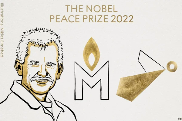 Prêmio Nobel da Paz de 2022