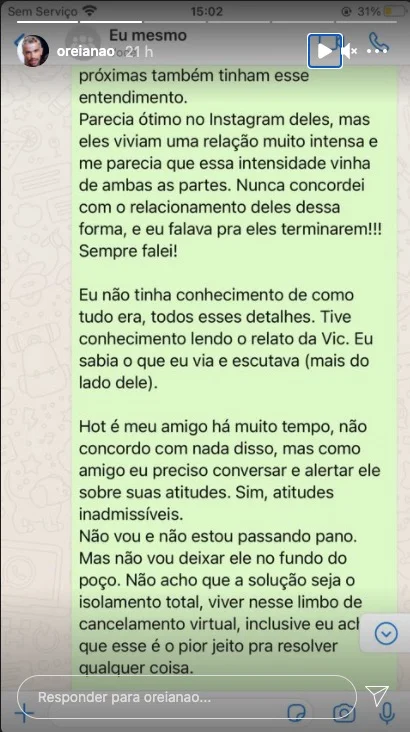O mineiro disse que pretende voltar para o interior O mineiro disse que pretende voltar para o interior