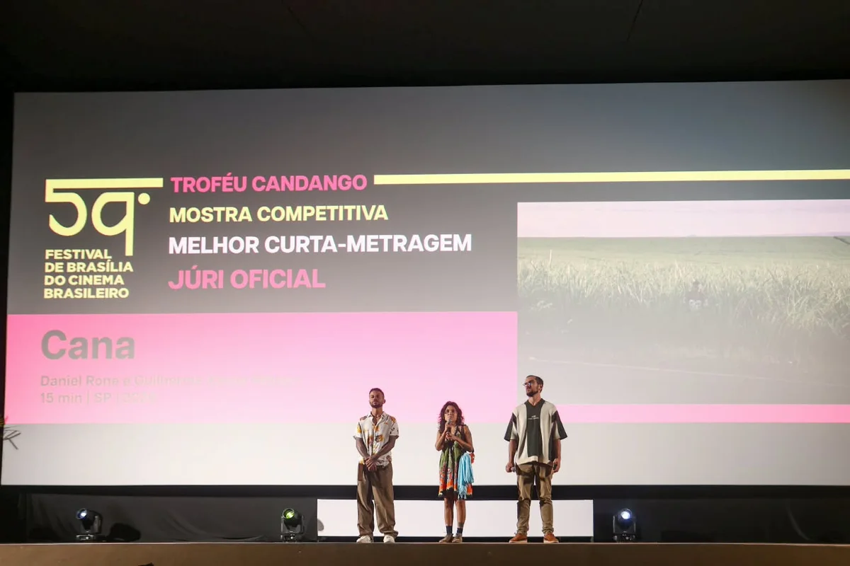 Filme com Conceição Evaristo vence o 59º Festival de Brasília - imagem 5 Filme com Conceição Evaristo vence o 59º Festival de Brasília - imagem 5