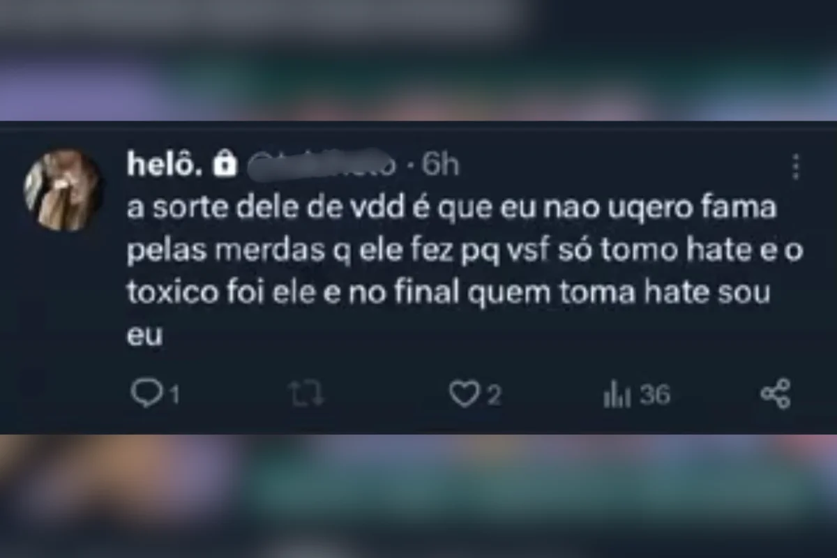De briga com ex a isenção nas eleições: relembre os cancelamentos de Felca De briga com ex a isenção nas eleições: relembre os cancelamentos de Felca