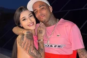 Bia Miranda e Gato Preto