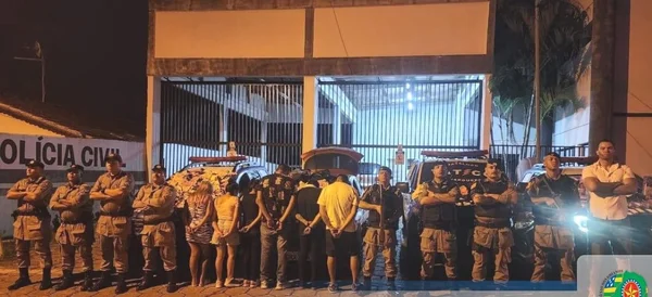 peruanos presos em furto de calcinha