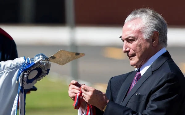 Michel Temer pede suspeição do procurador Rodrigo Janot ao STF