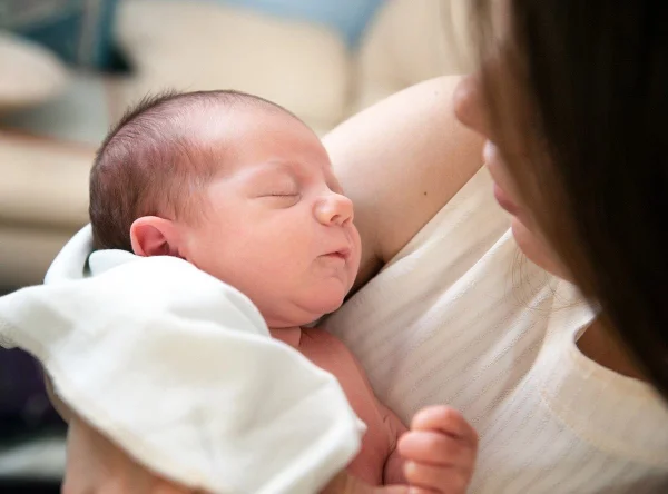 Mãe e bebê