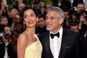 George Clooney e a esposa Amal George Clooney e a esposa Amal