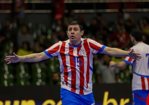 Copa das Nações de Futsal - França x Paraguai