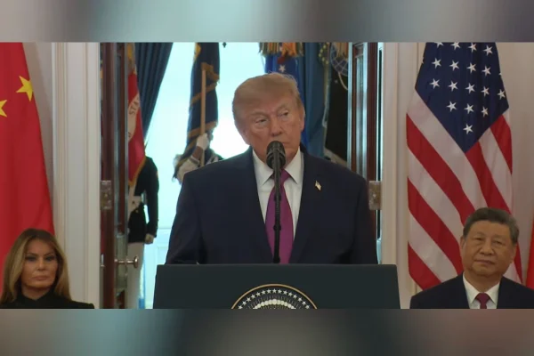 Trump e Xi Jinping