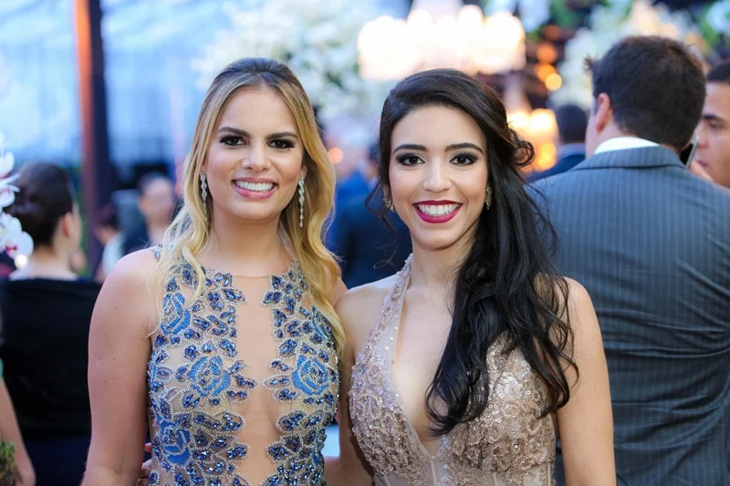 Nathalia Reis e Ana Cláudia Melo Nathalia Reis e Ana Cláudia Melo
