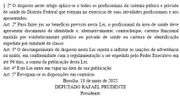 GDF tem 90 dias para regulamentar a lei, mas também pode recorrer à Justiça GDF tem 90 dias para regulamentar a lei, mas também pode recorrer à Justiça