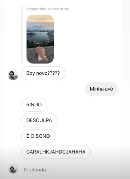 Resposta inusitada Resposta inusitada