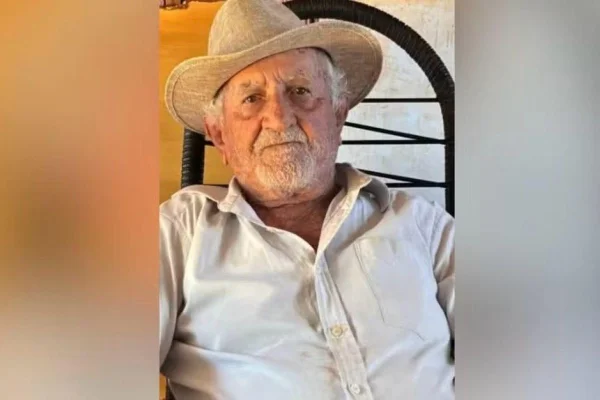 Juraci Rosa Alves, idoso que teve falso atestado de óbito por médica