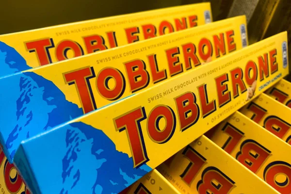 chocolate suíço toblerone
