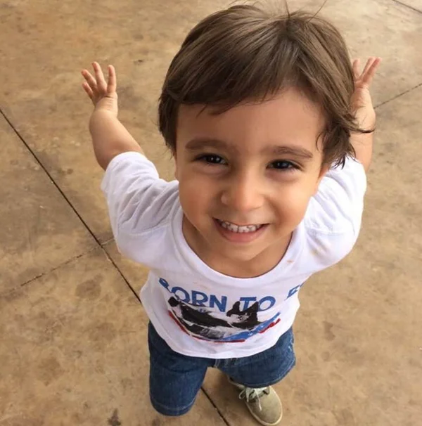 Menino de 4 anos com leucemia precisa de doação de sangue no DF