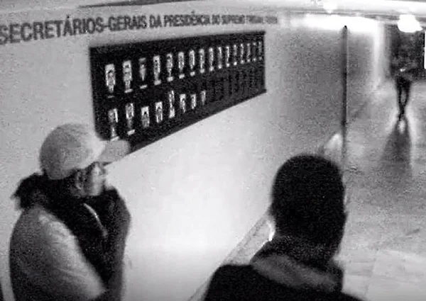 Vídeo invasão STF