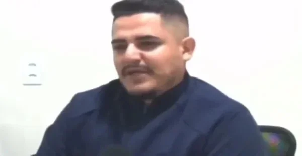 O enfermeiro Alberto Rodrigues da Silva suspeito de matar mulher com procedimento estético ilegal - Metrópoles