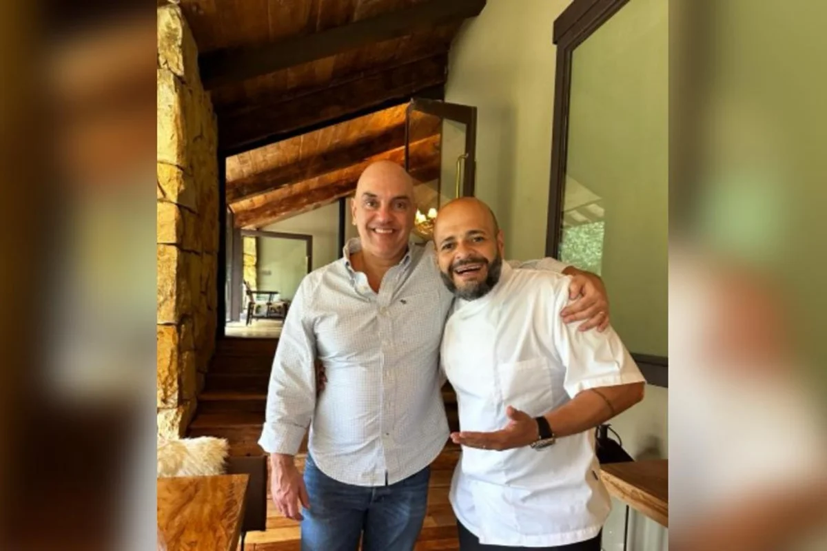 Vorcaro ofereceu a Moraes almoço com caviar, foie gras e trufas; veja fotos